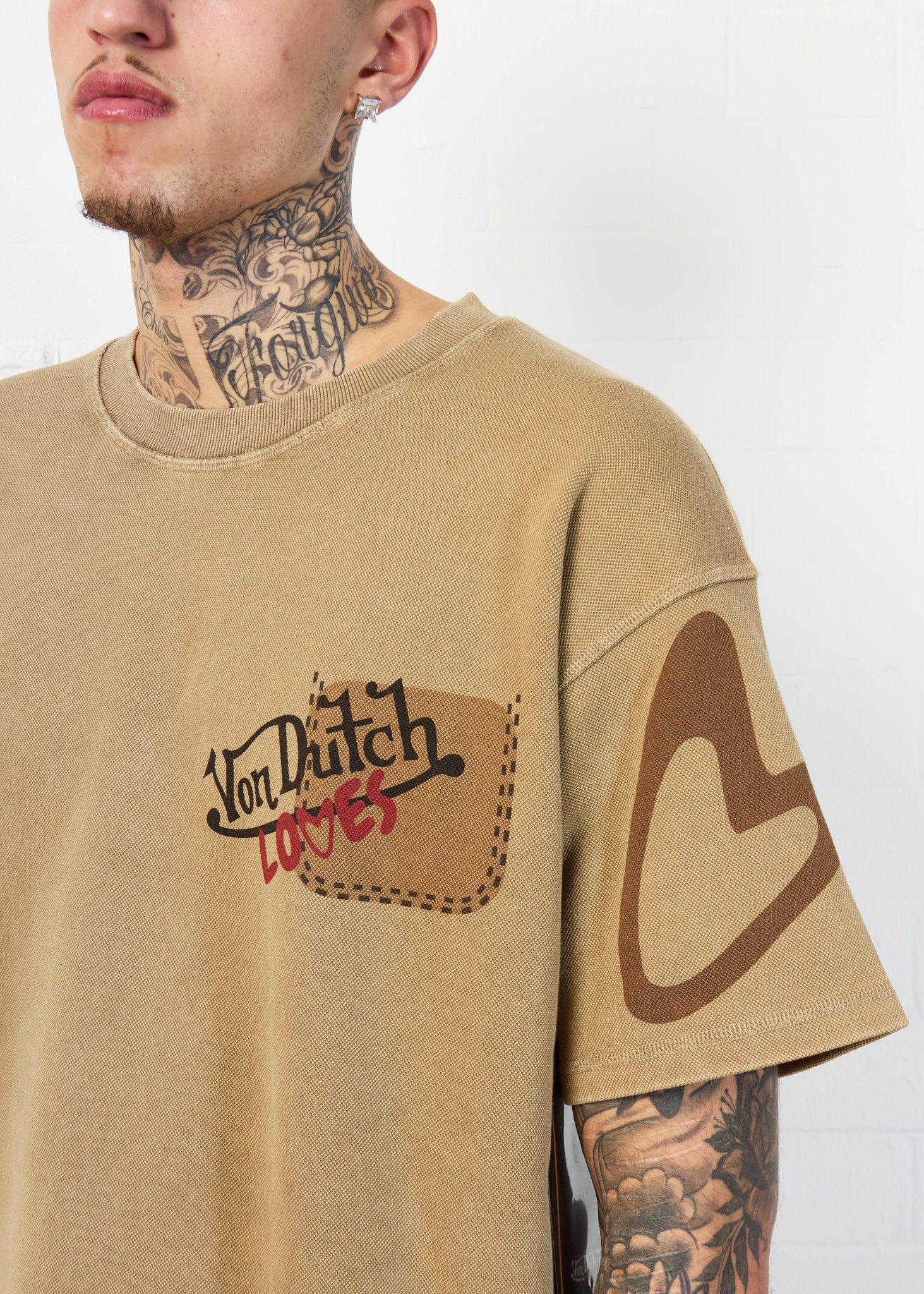 FAUX POCKET TEE - Image 7