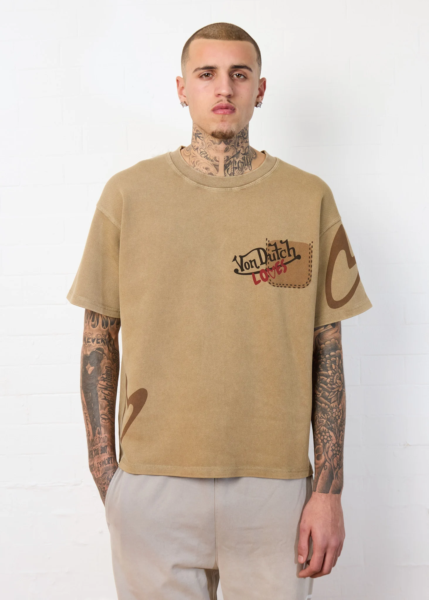 FAUX POCKET TEE - Image 9