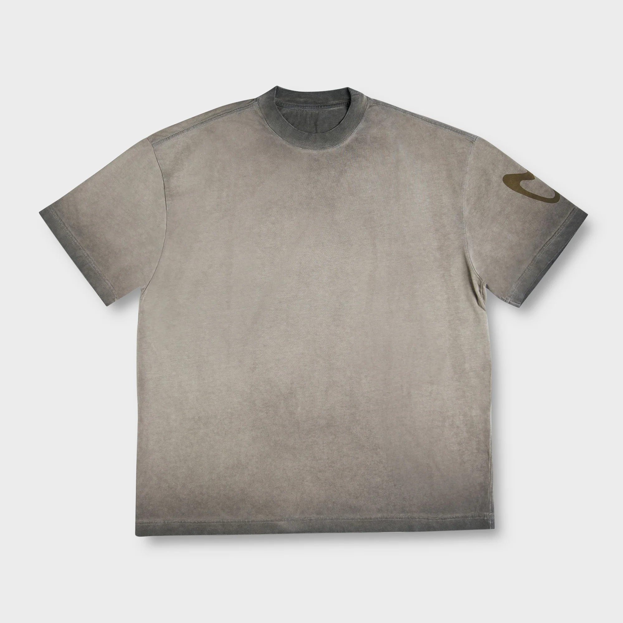 HEART ON SLEEVE TEE (STONE)
