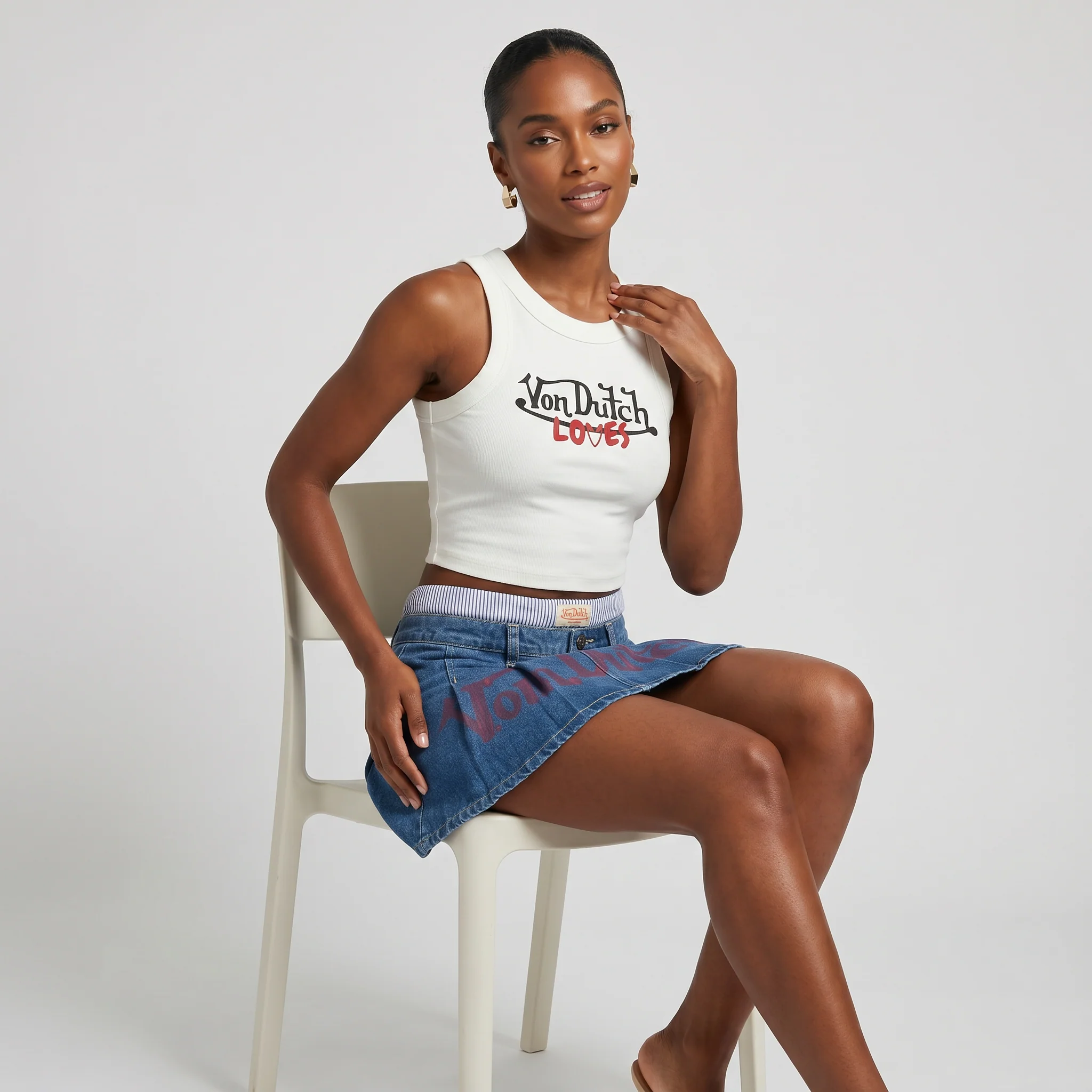 CLASSIC LOVES TANK (WHITE) - Image 4