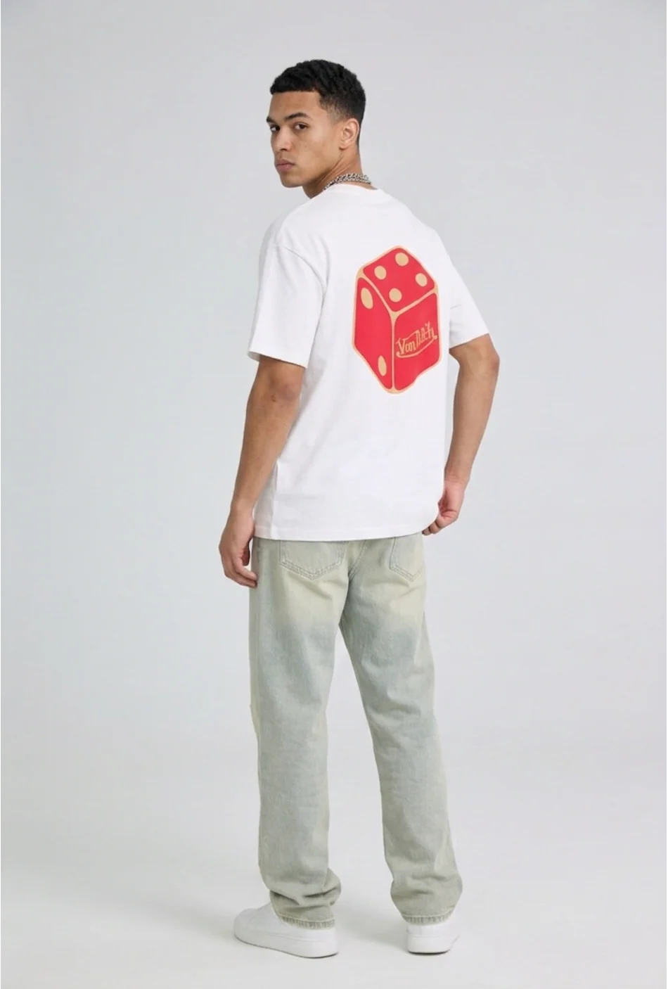 DICE TEE MENS/UNISEX