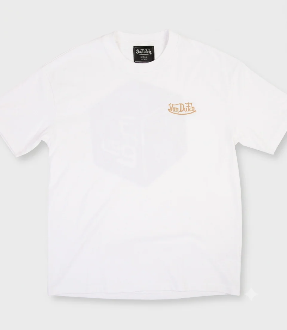 DICE TEE MENS/UNISEX - Image 2