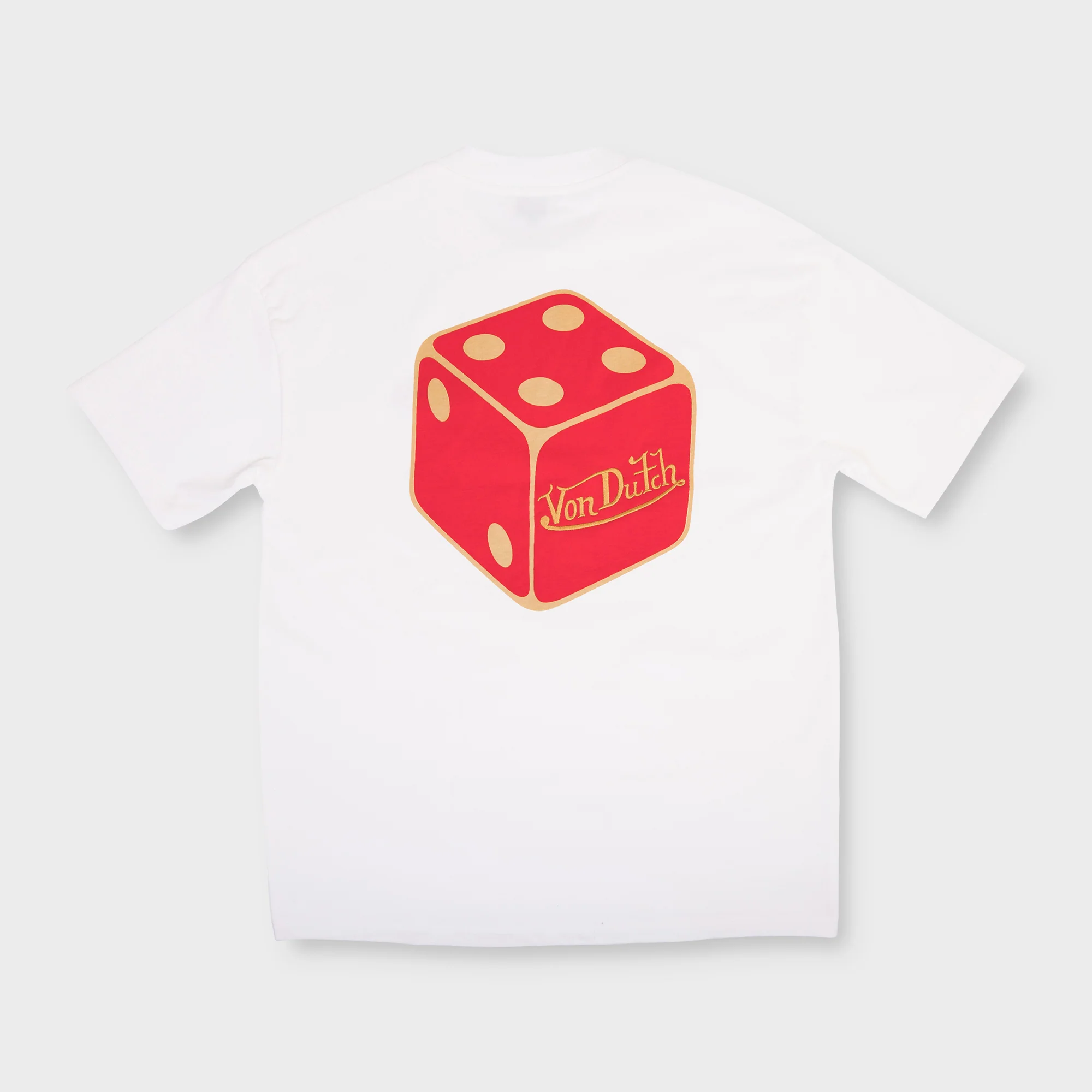 DICE TEE MENS/UNISEX - Image 3