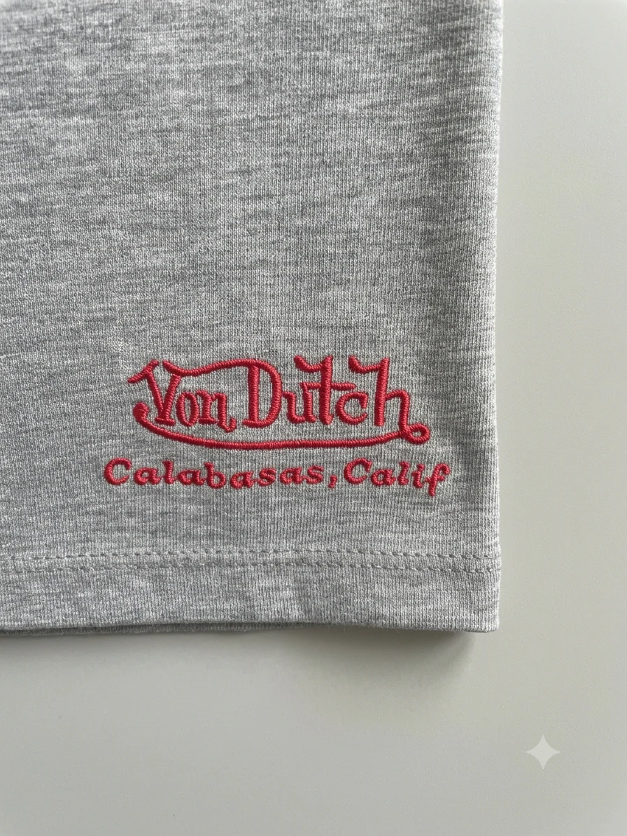 CALABASAS TEE (GREY) MENS/UNISEX - Image 6
