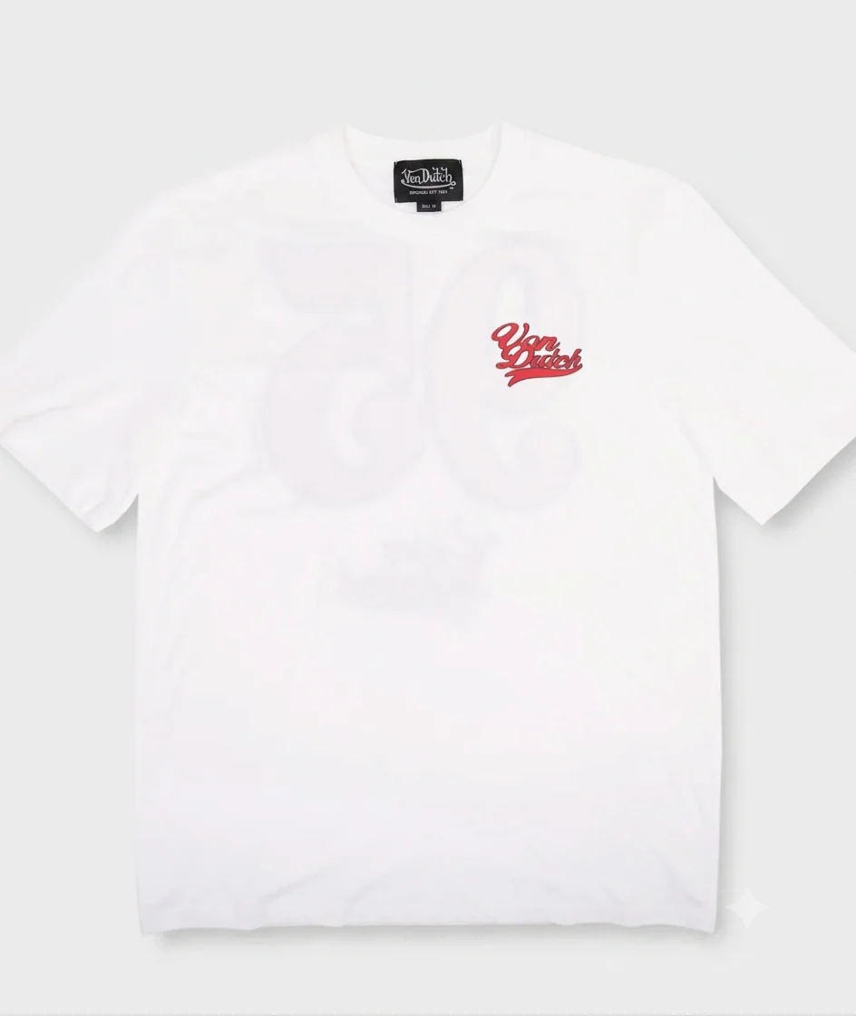 95 TEE (WHITE) MENS/UNISEX - Image 2