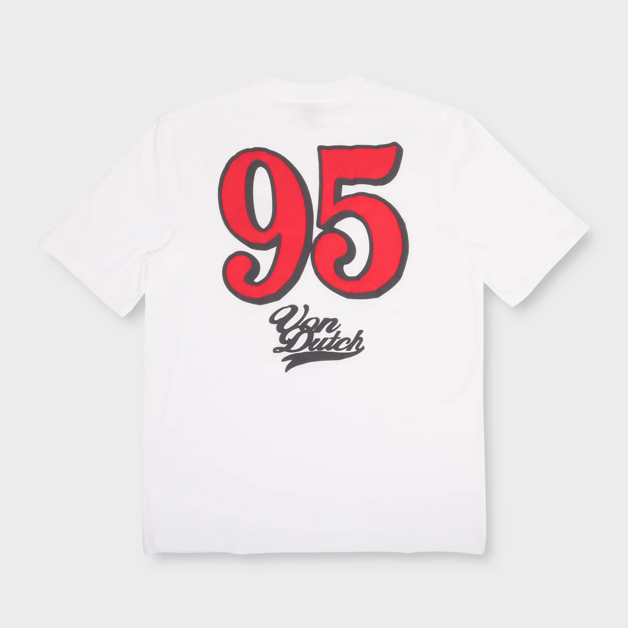 95 TEE (WHITE) MENS/UNISEX - Image 3
