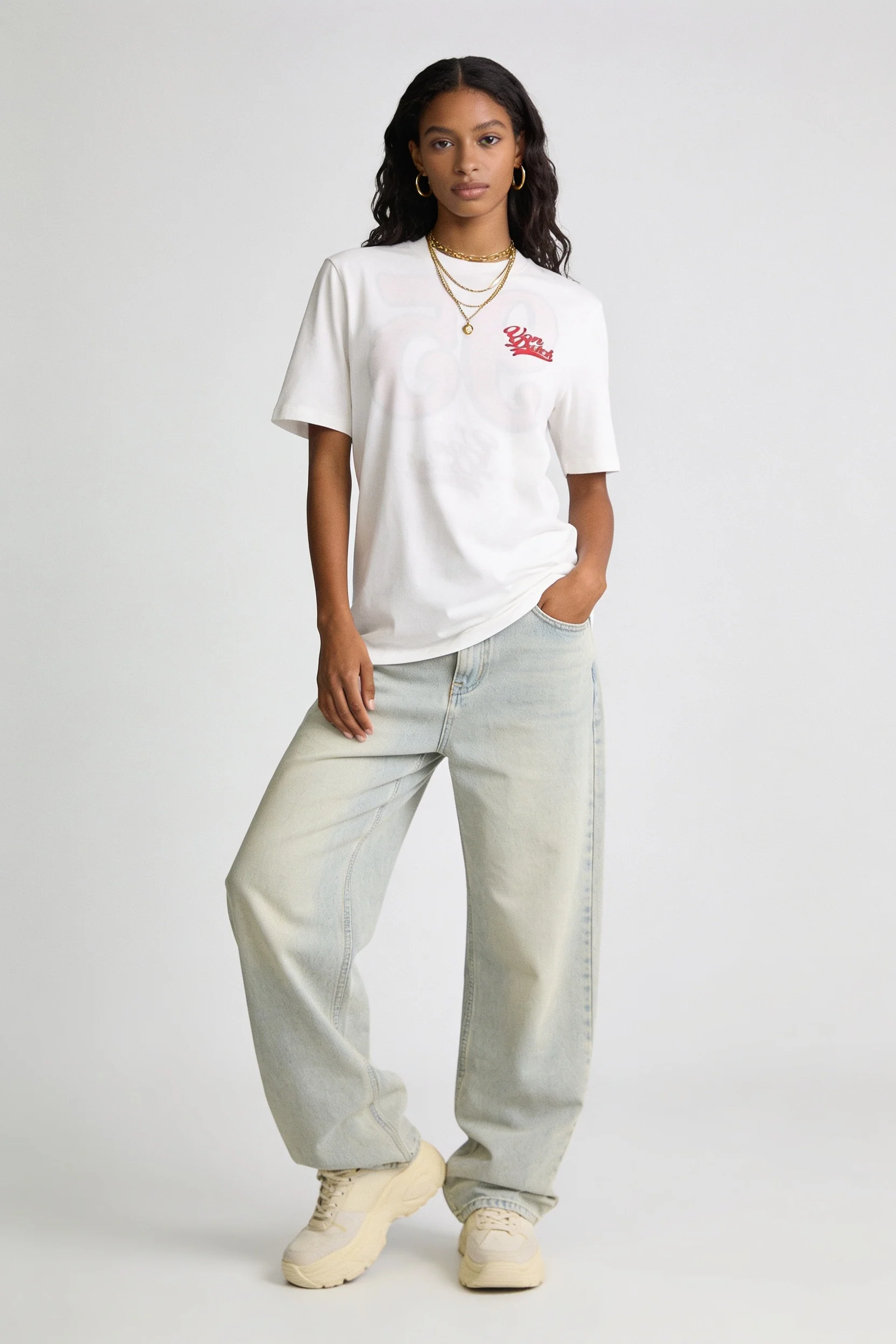 95 TEE (WHITE) MENS/UNISEX - Image 4