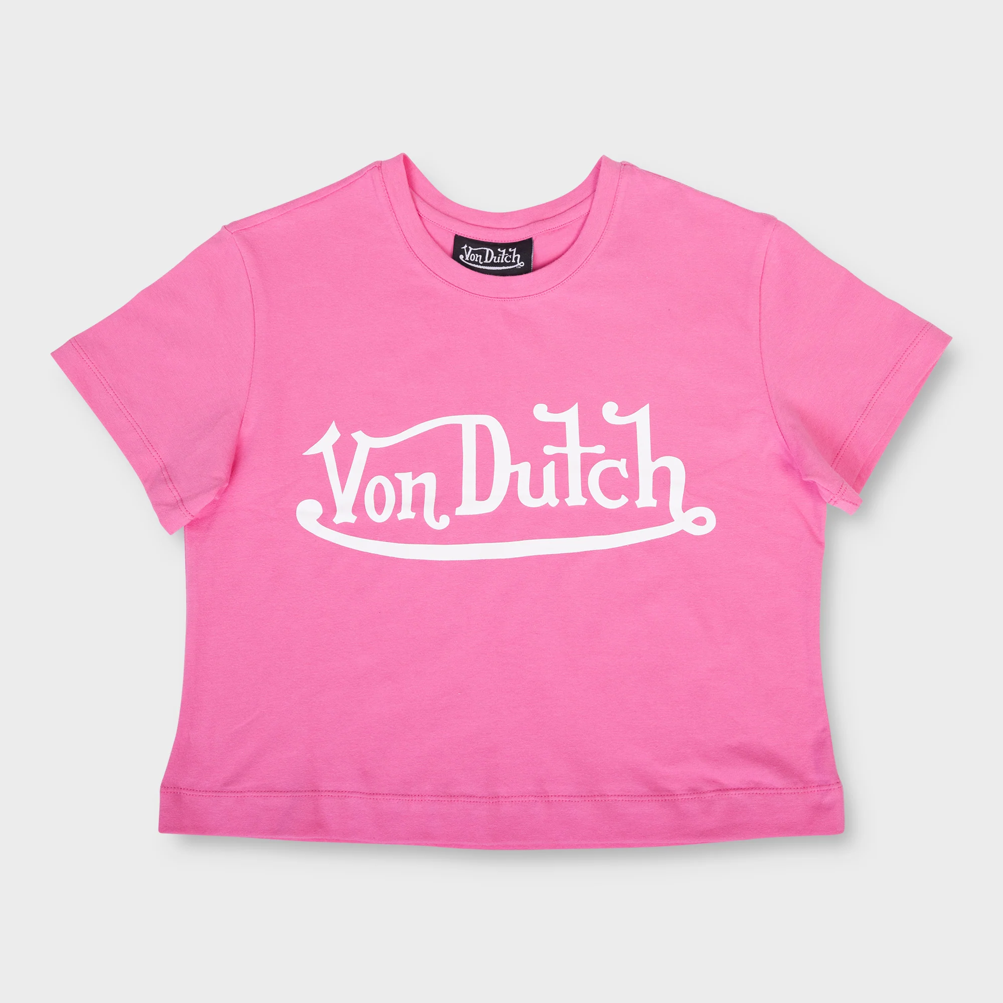 'BABY' TEE (PINK) - Image 2