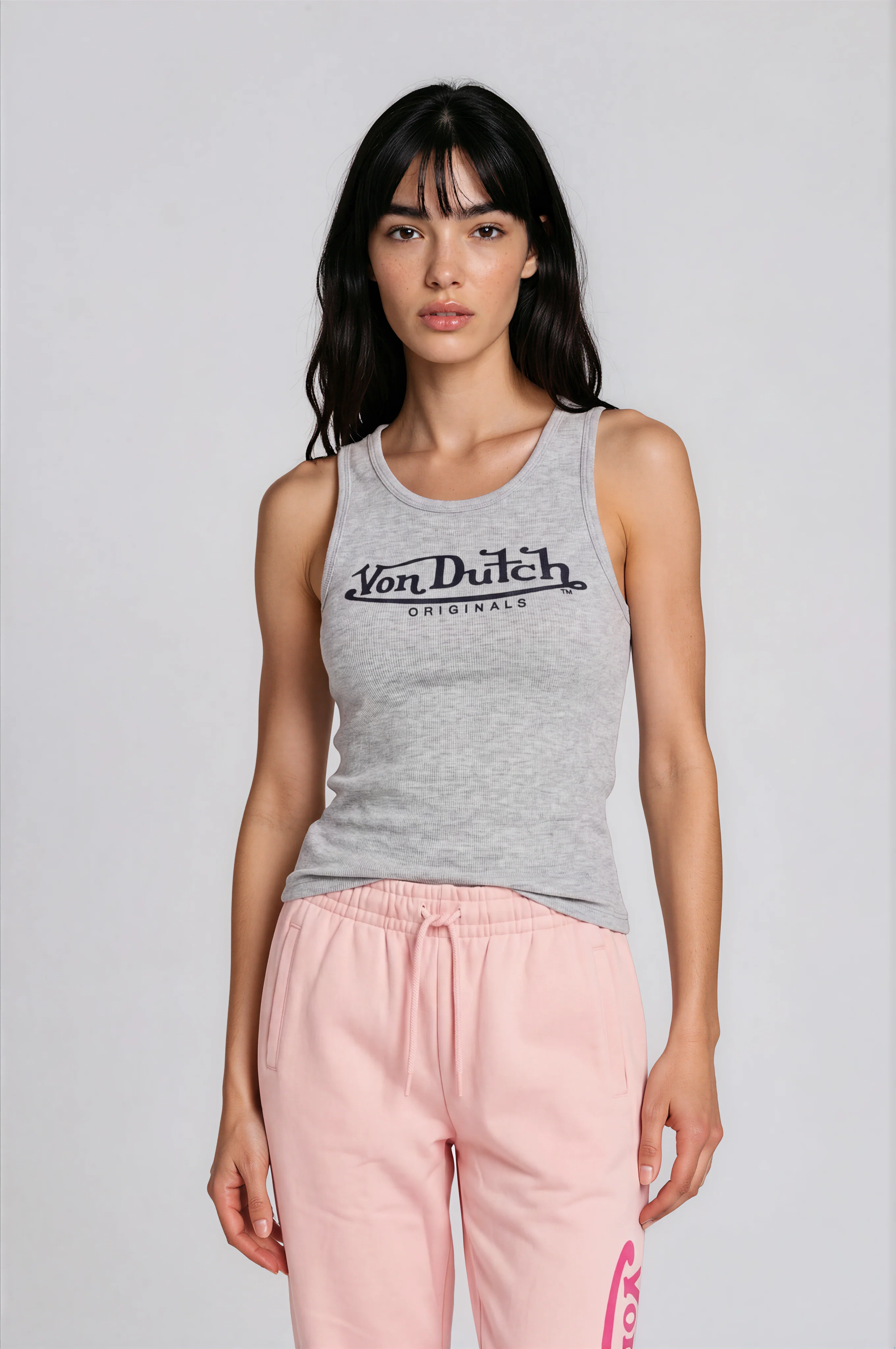 CLASSIC VEST TOP (GREY)