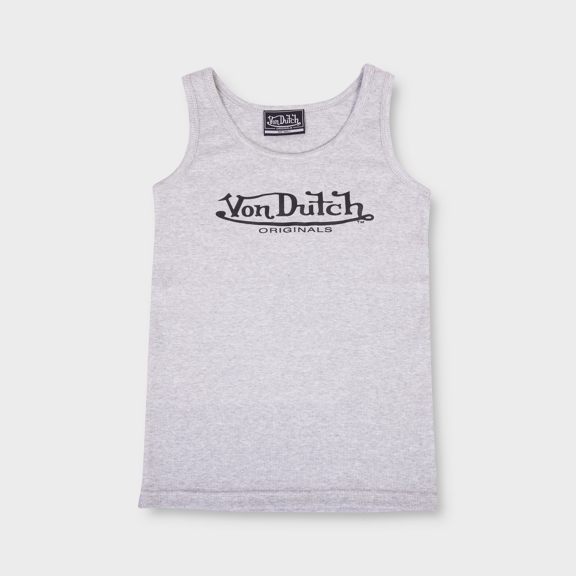 CLASSIC VEST TOP (GREY) - Image 2