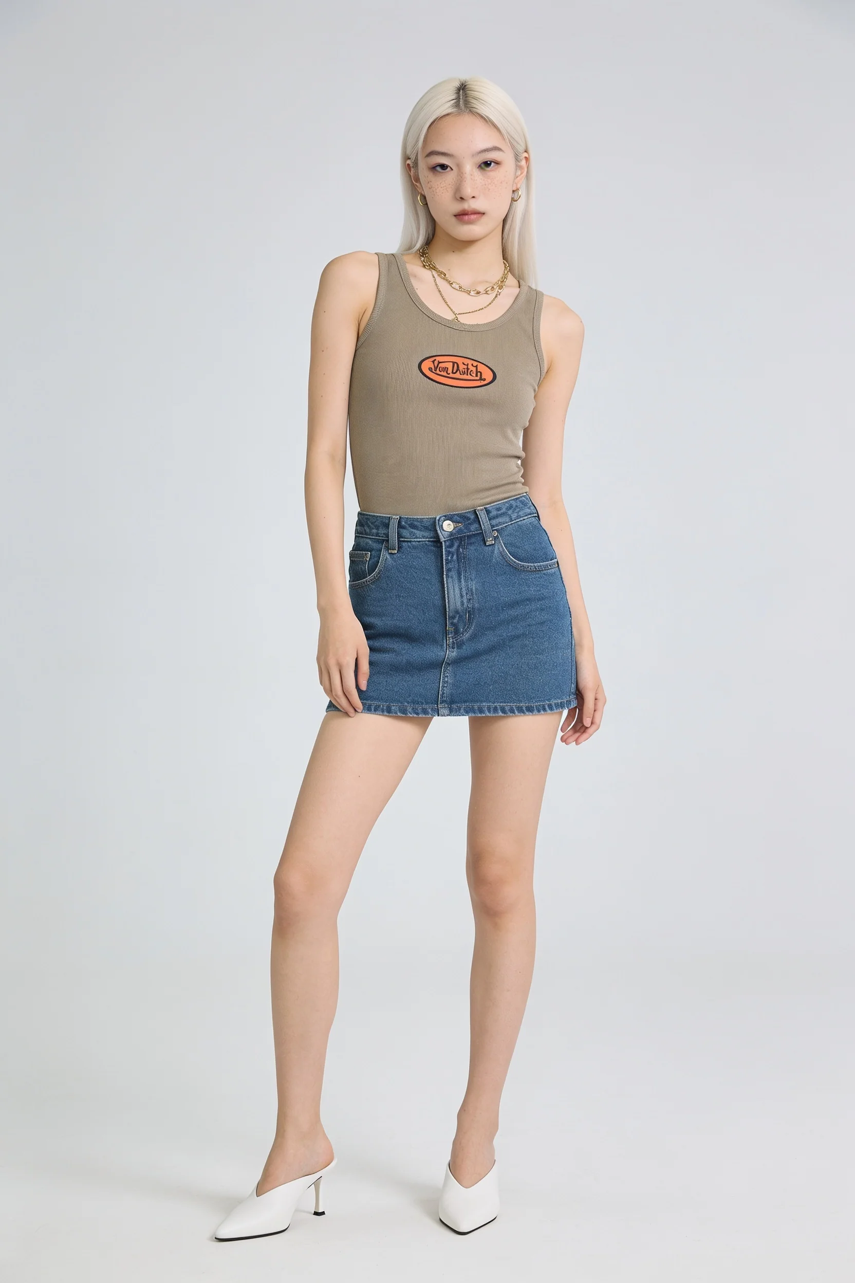 CLASSIC TANK (KHAKI)