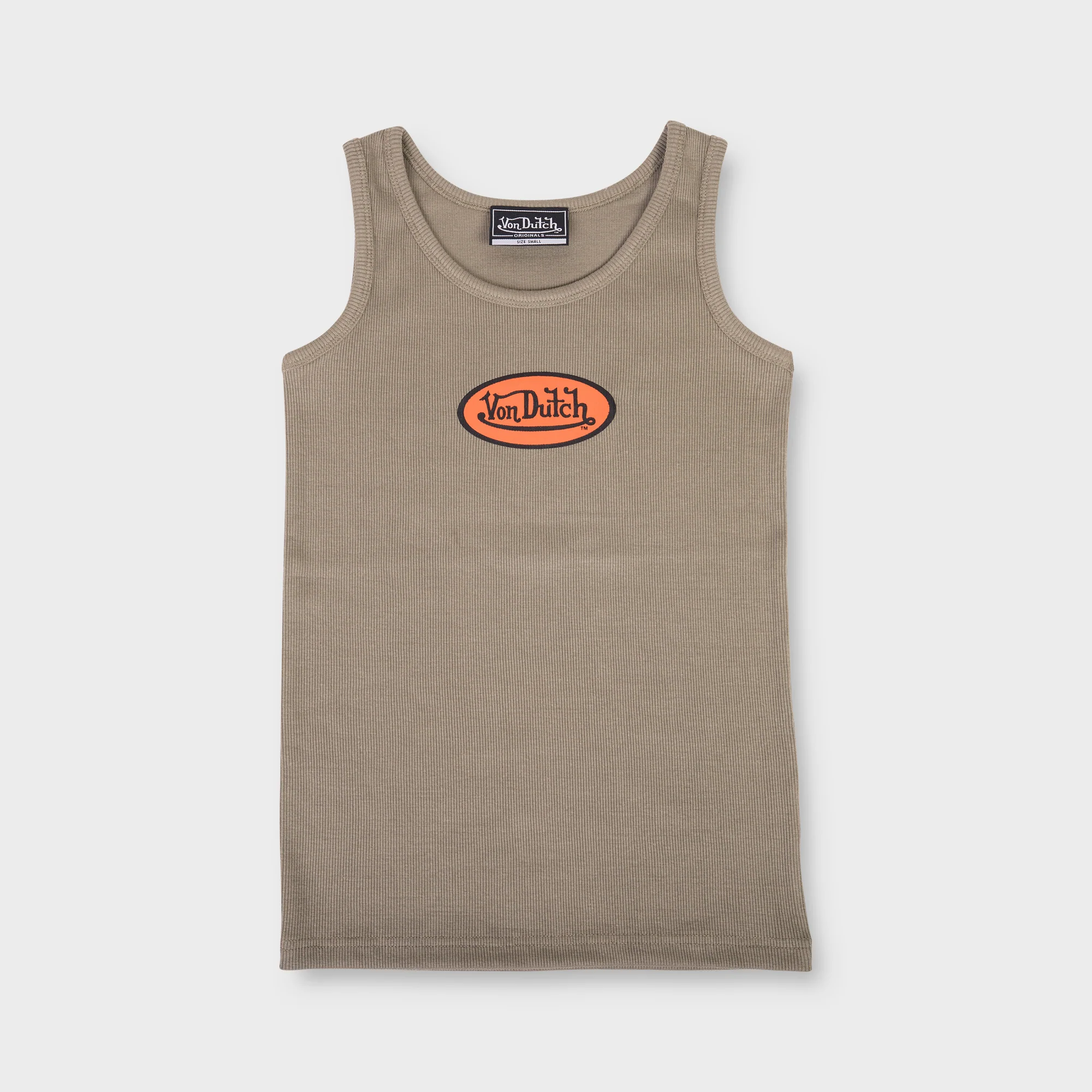 CLASSIC TANK (KHAKI) - Image 2