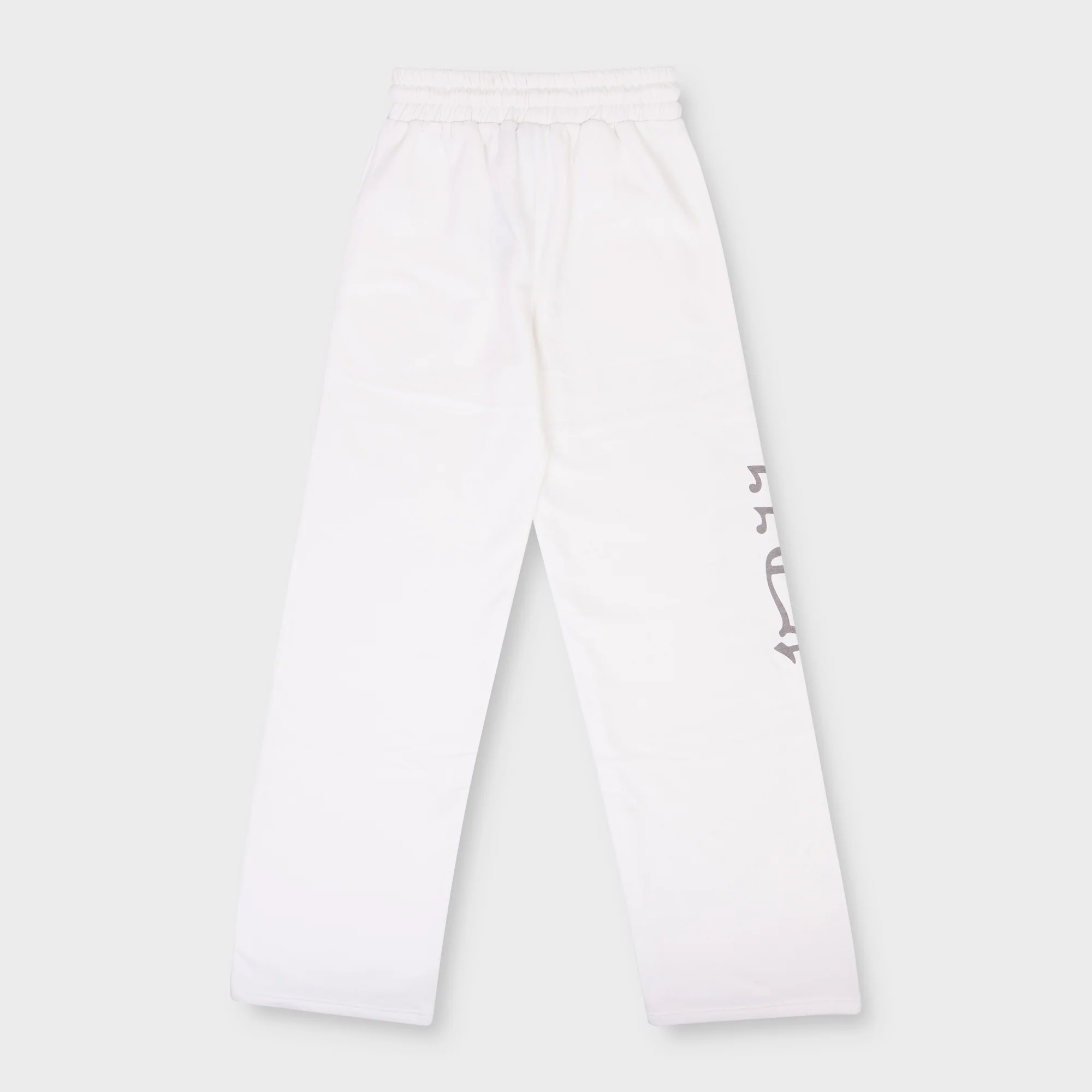 WHITE STUDDED JOGGER - Image 3