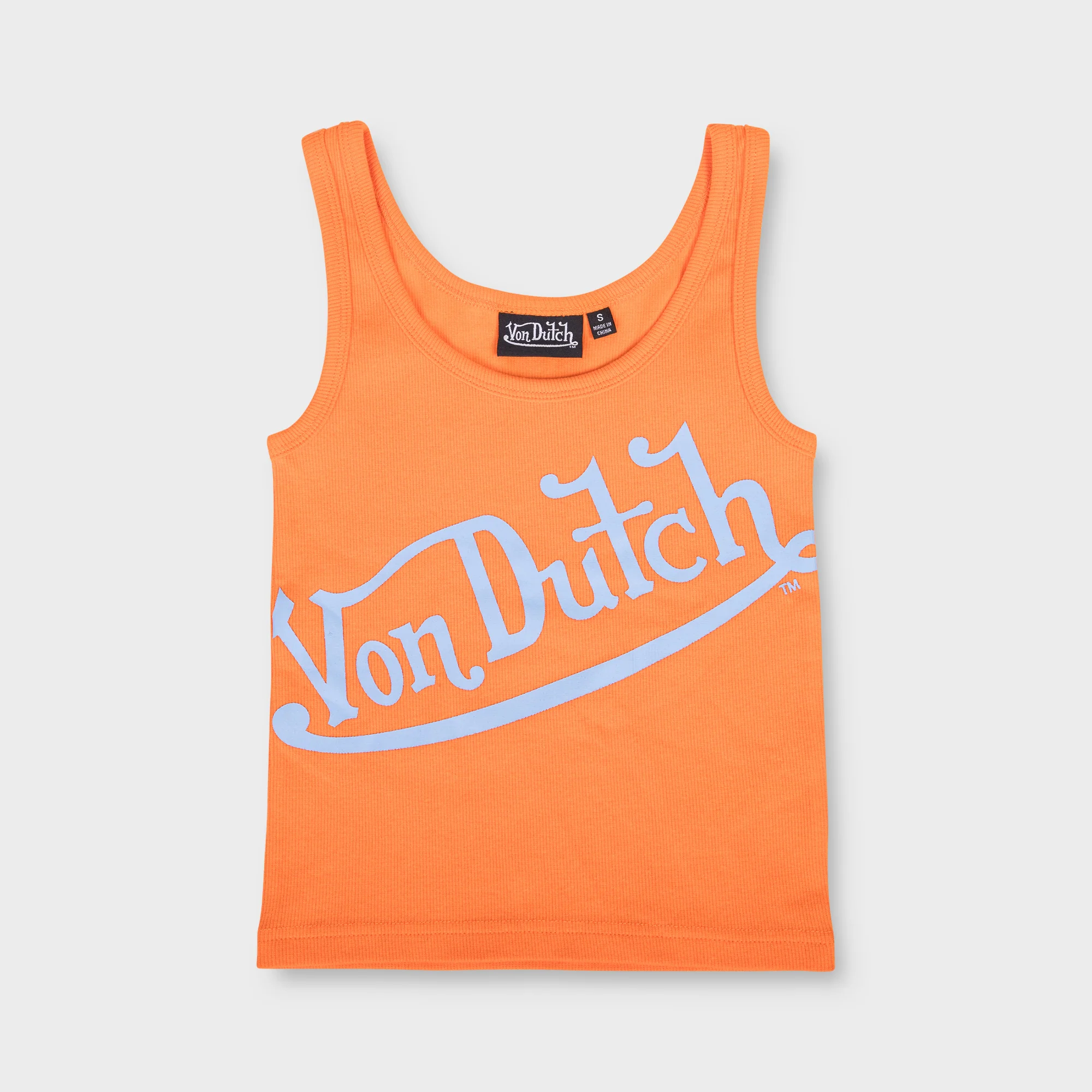 ORANGE VEST TOP - Image 2