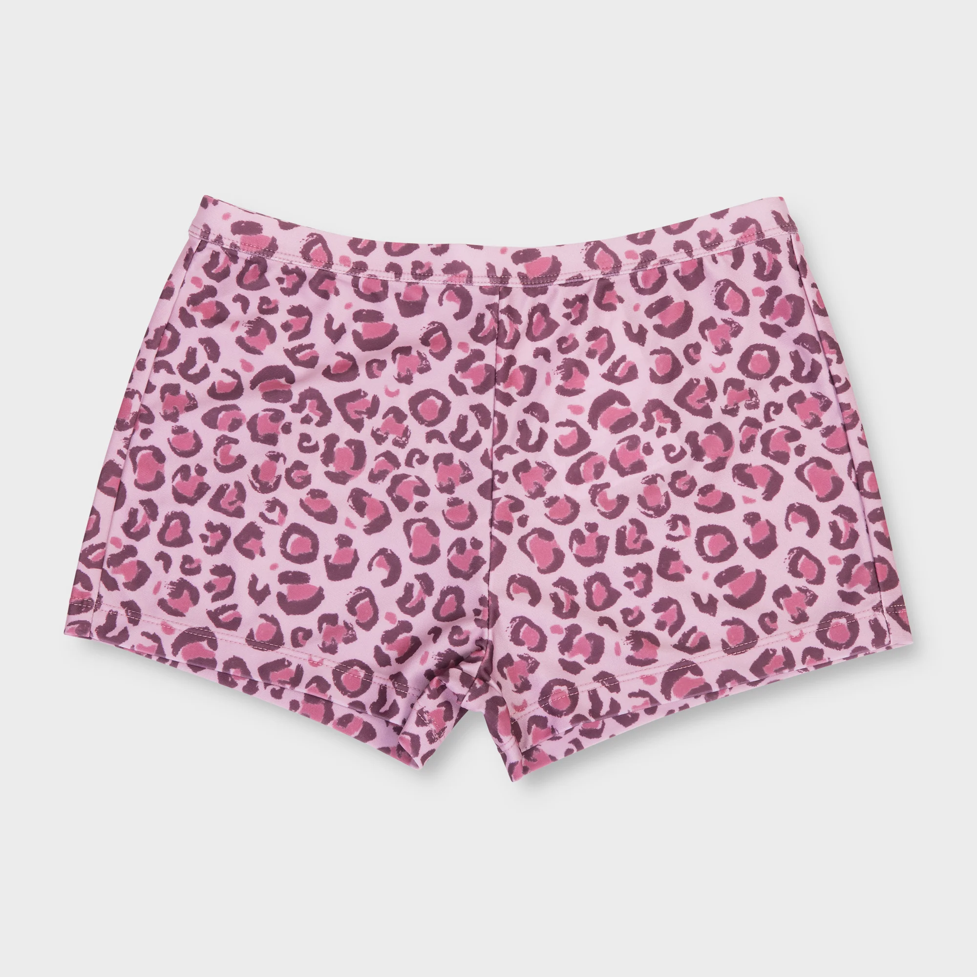 PINK CHEETAH BOOTY SHORTS - Image 2