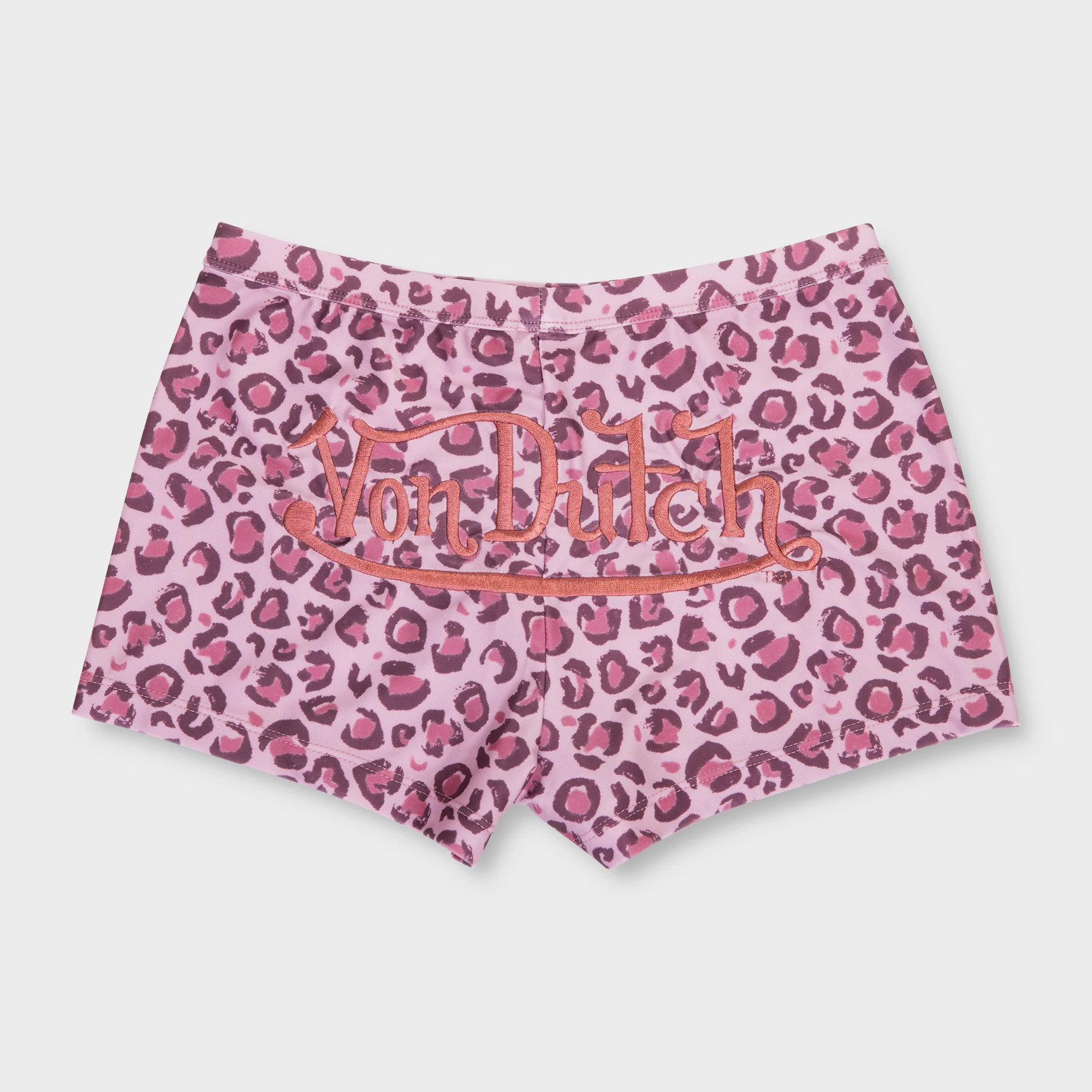 PINK CHEETAH BOOTY SHORTS - Image 3