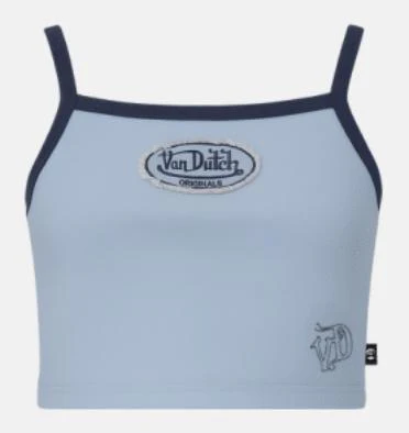 LIGHT BLUE CAMI TOP - Image 2