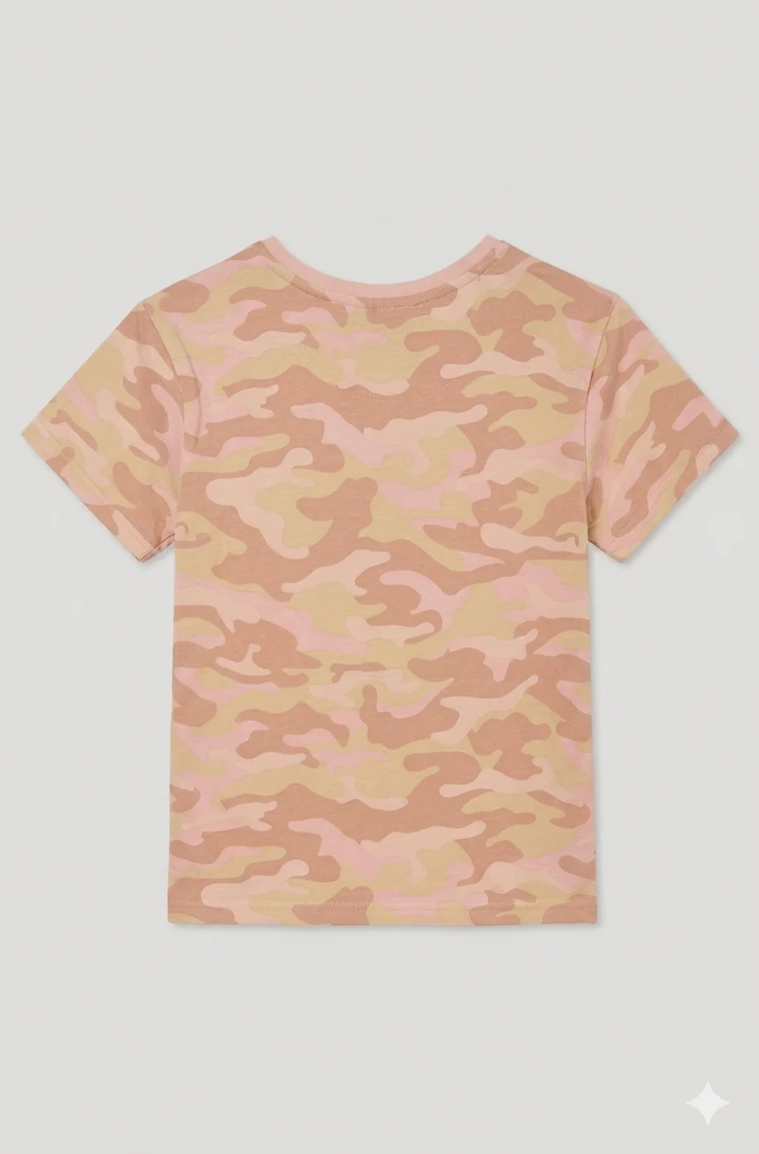 PINK CAMO TEE - Image 3