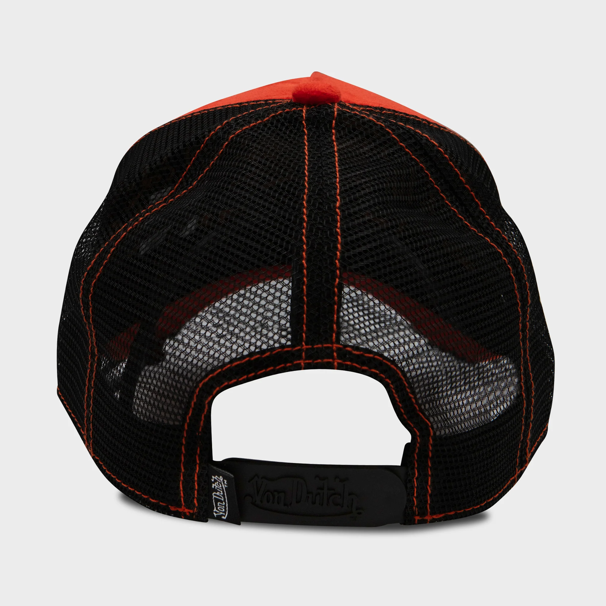 ORANGE/RED VELVET TRUCKER - Image 4