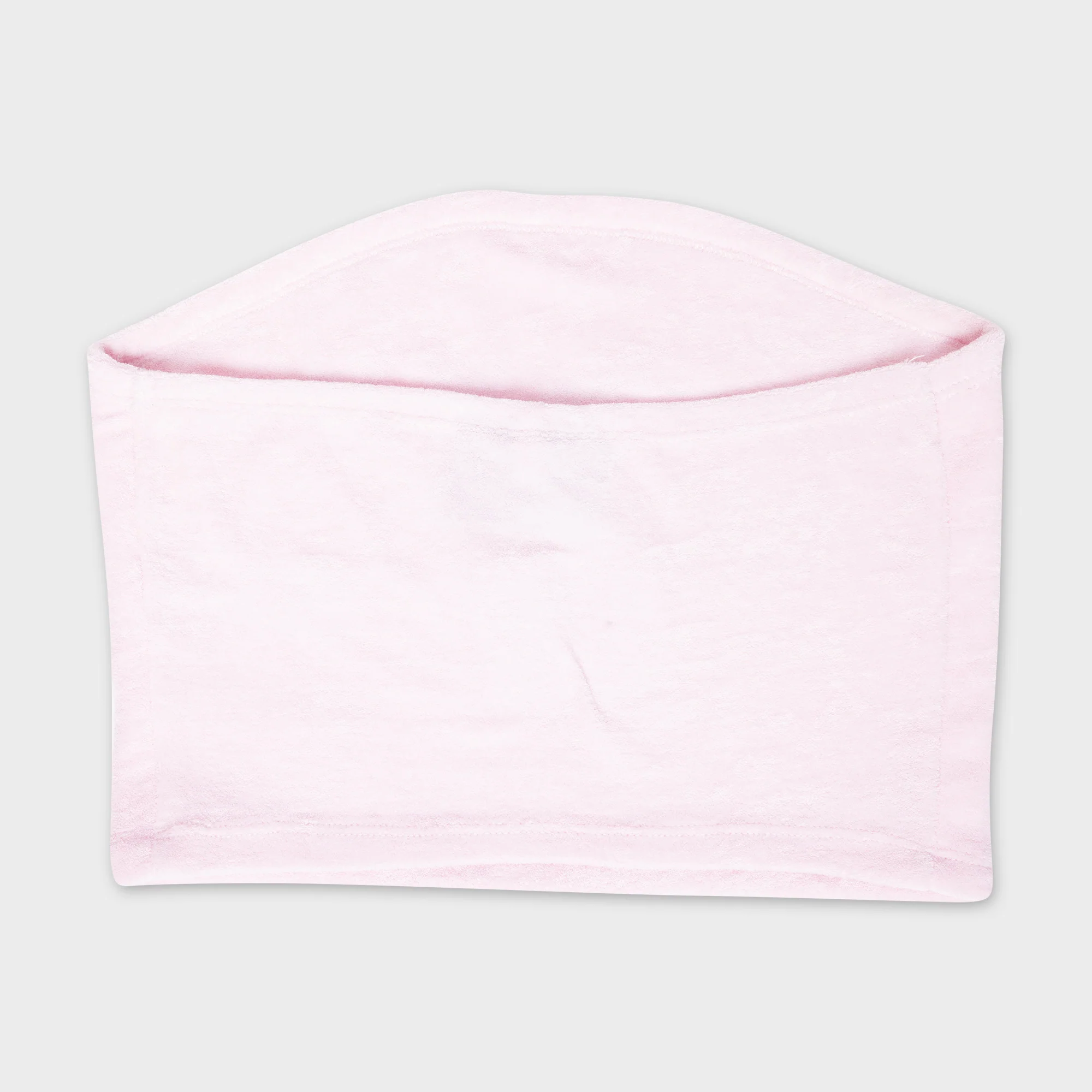 CALIFORNIA VELOUR PINK TUBE TOP - Image 8