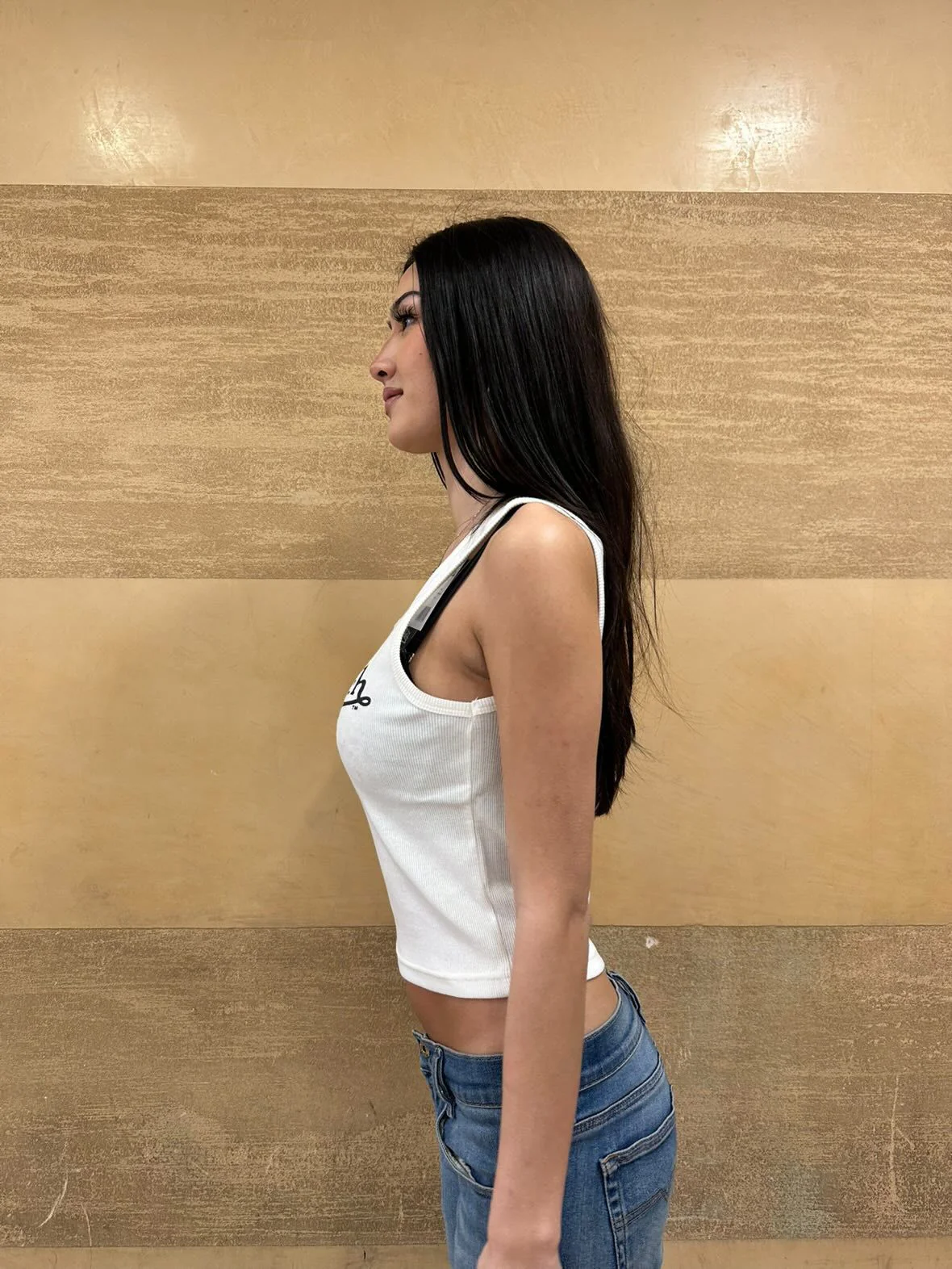 CLASSIC LOGO TANK WHITE - Image 2