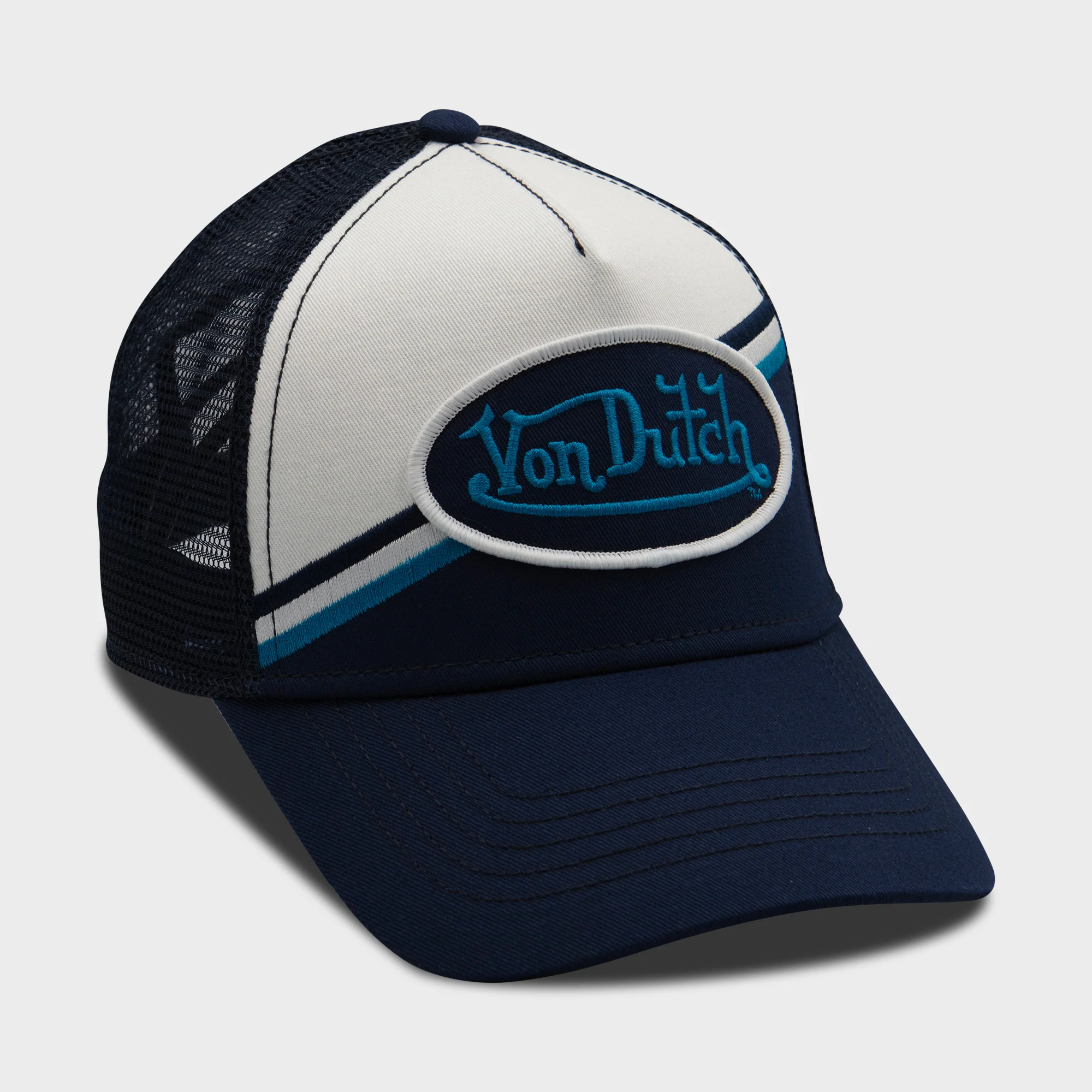 NAVY RACEWAY TRUCKER - Image 2