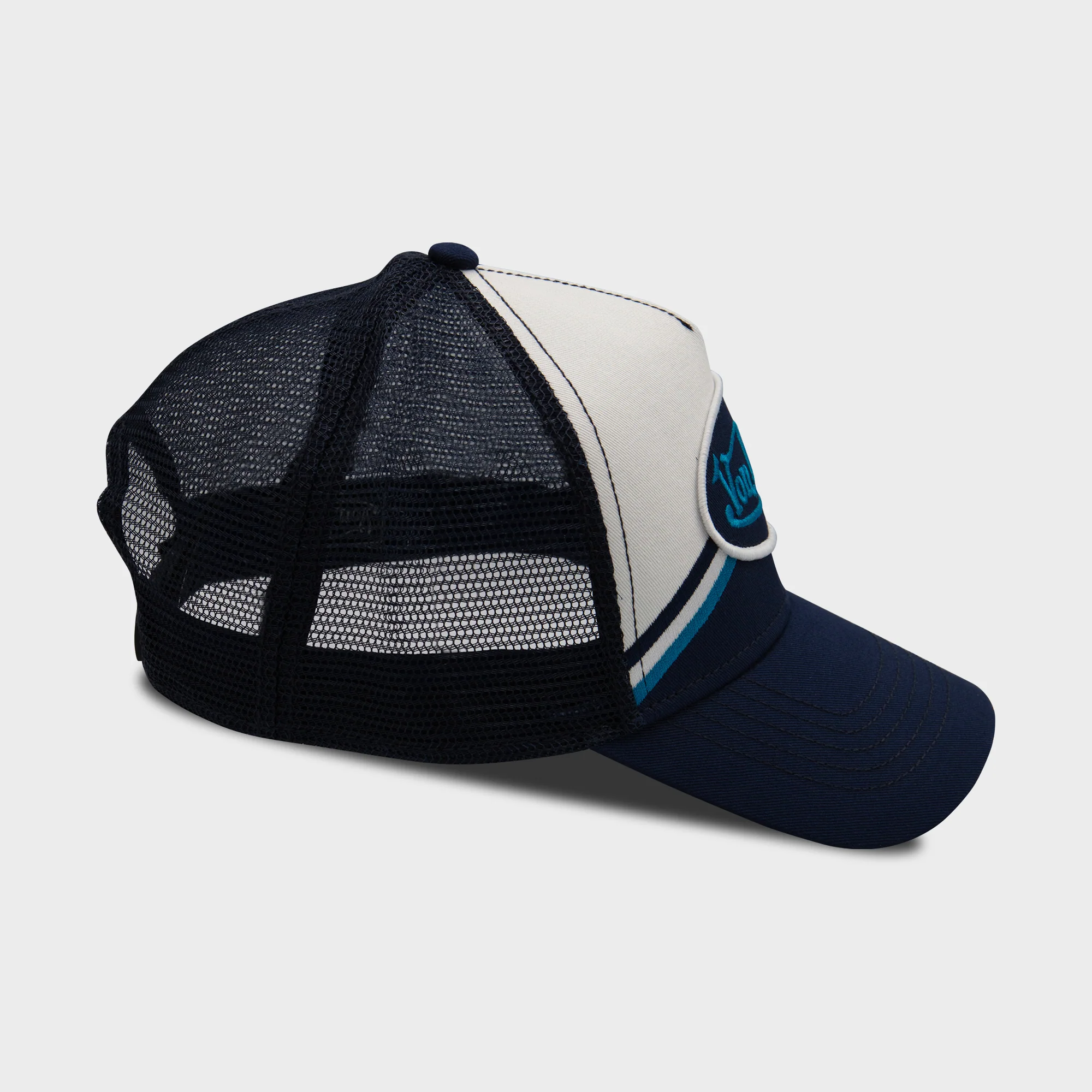 NAVY RACEWAY TRUCKER - Image 3