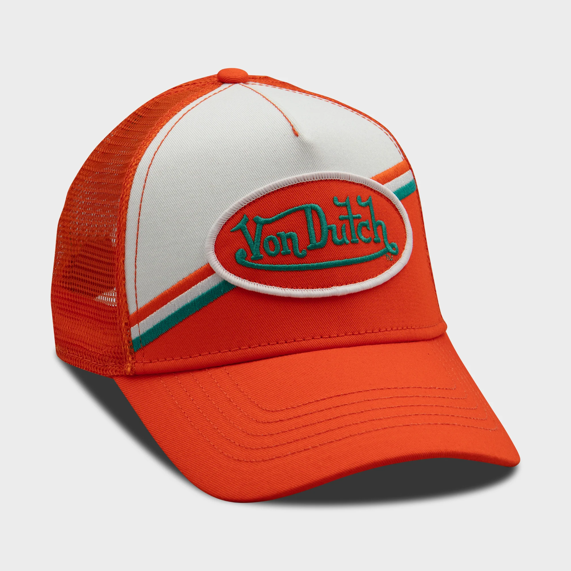 ORANGE RACEWAY TRUCKER - Image 2