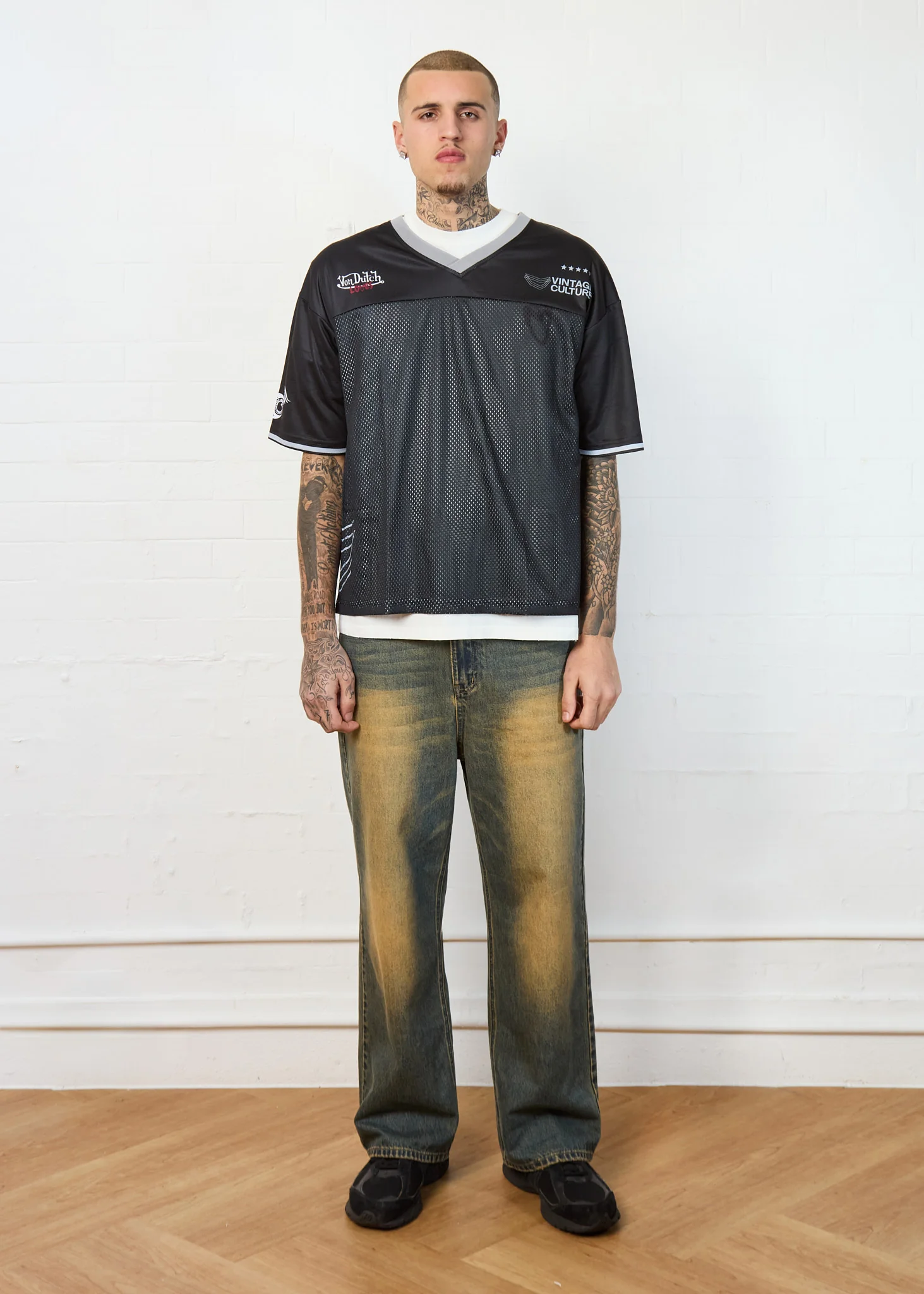 VINTAGE CULTURE X VON DUTCH LOVES JERSEY - Image 5