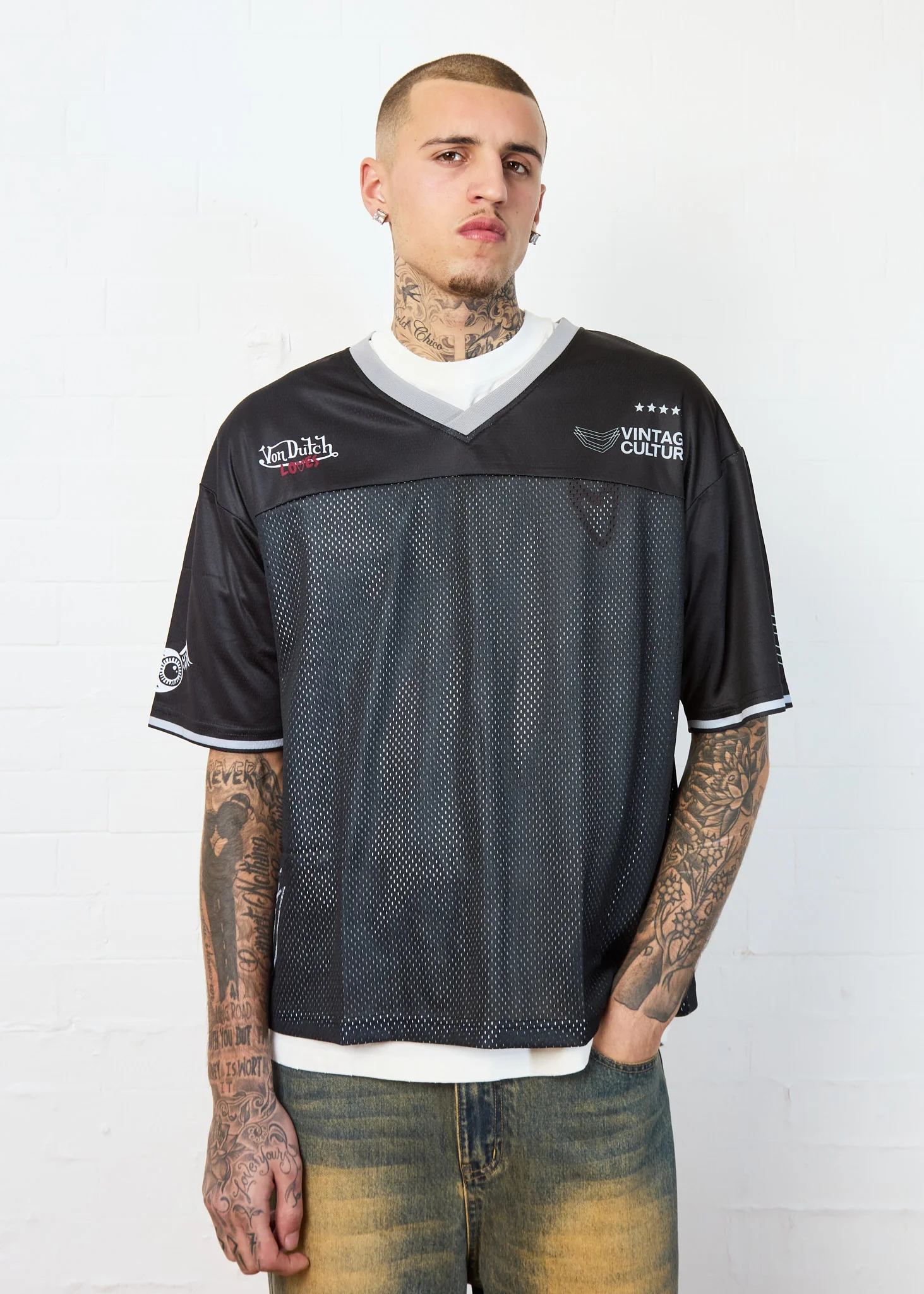 VINTAGE CULTURE X VON DUTCH LOVES JERSEY - Image 6