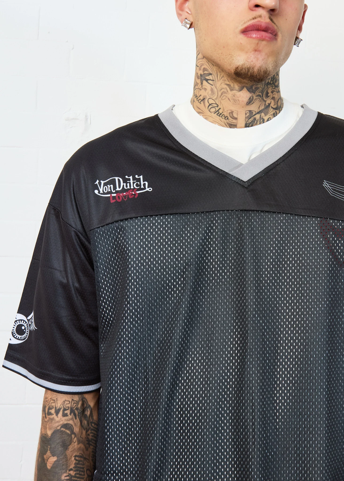 VINTAGE CULTURE X VON DUTCH LOVES JERSEY - Image 7