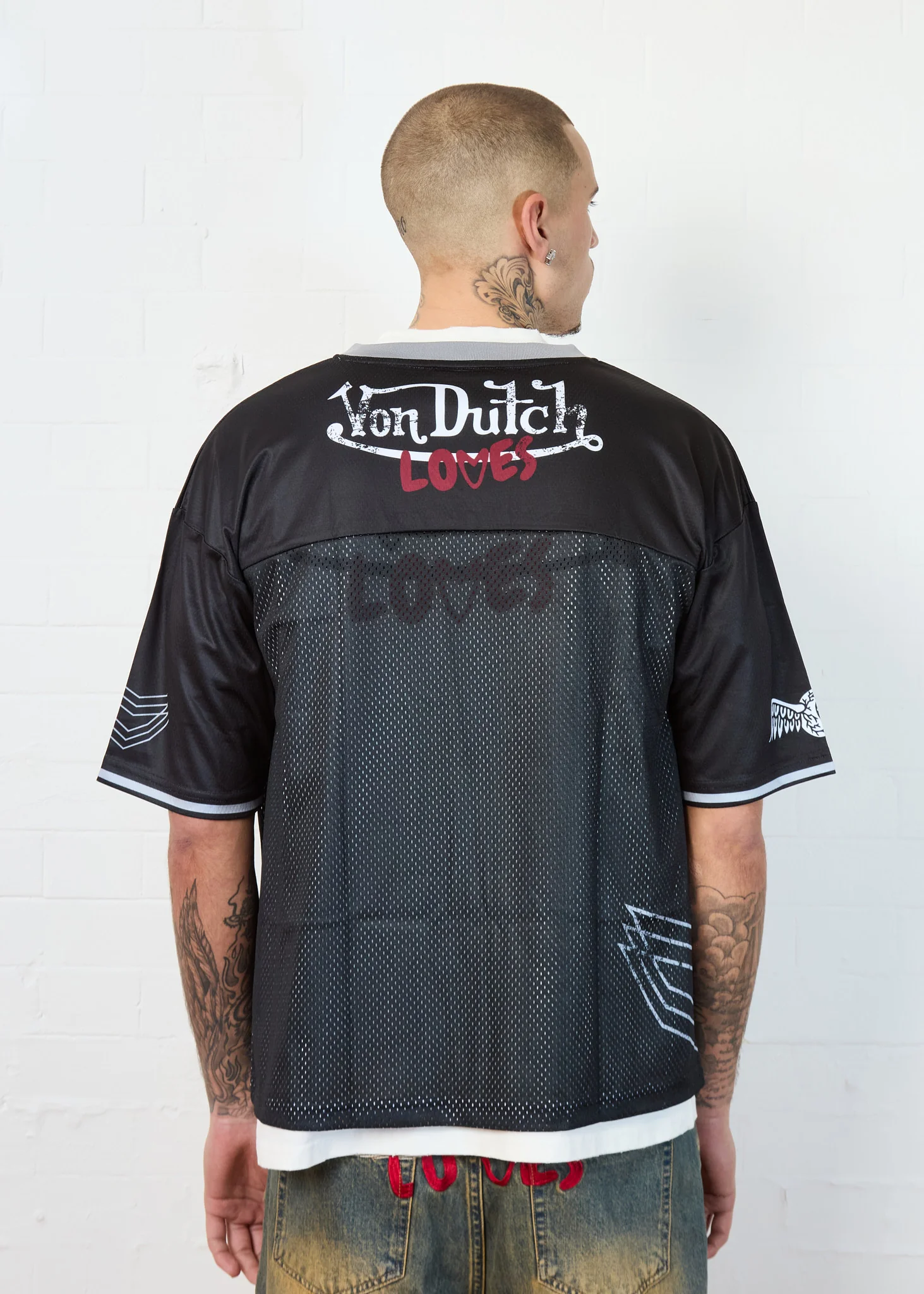 VINTAGE CULTURE X VON DUTCH LOVES JERSEY - Image 8