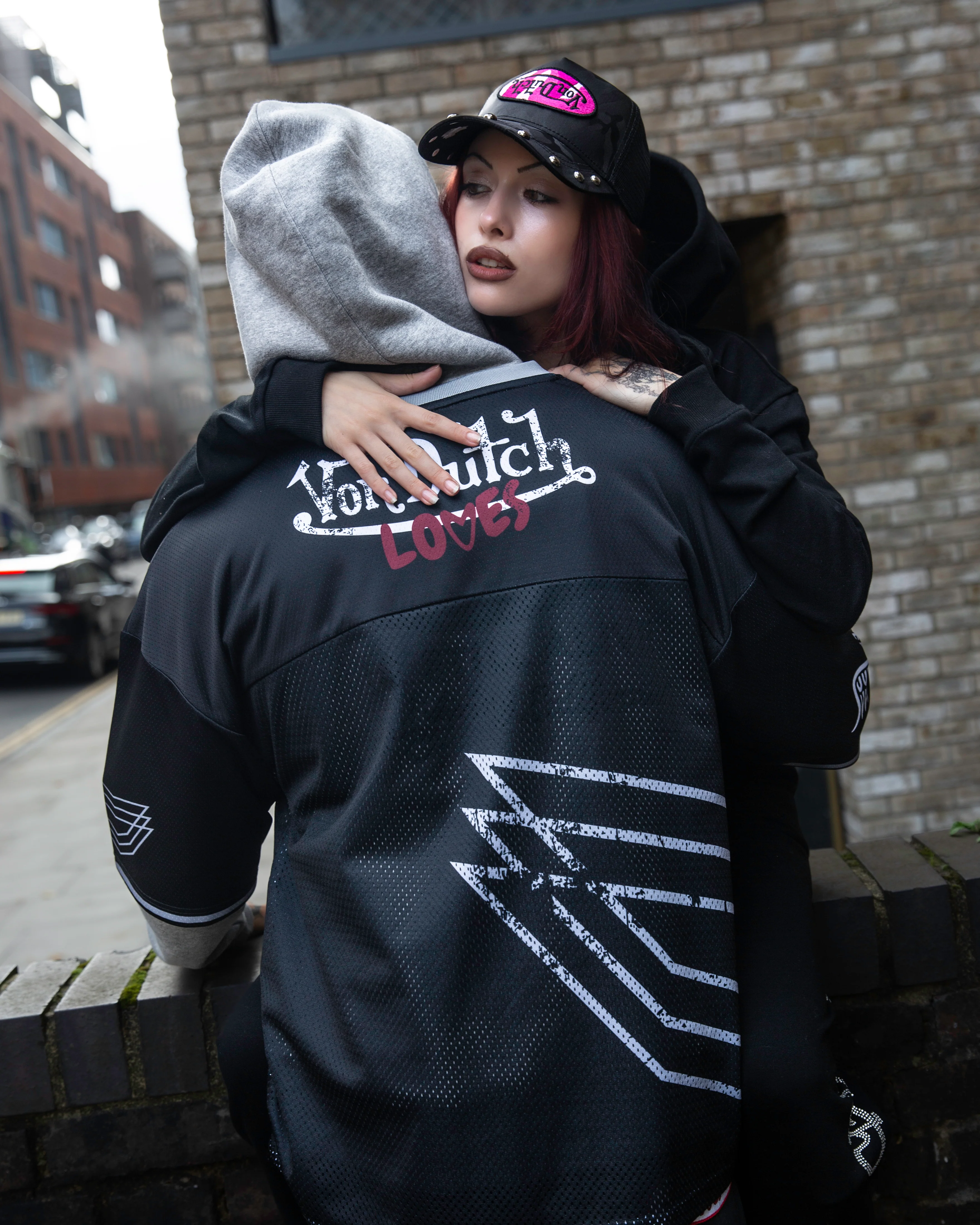 VINTAGE CULTURE X VON DUTCH LOVES JERSEY - Image 9