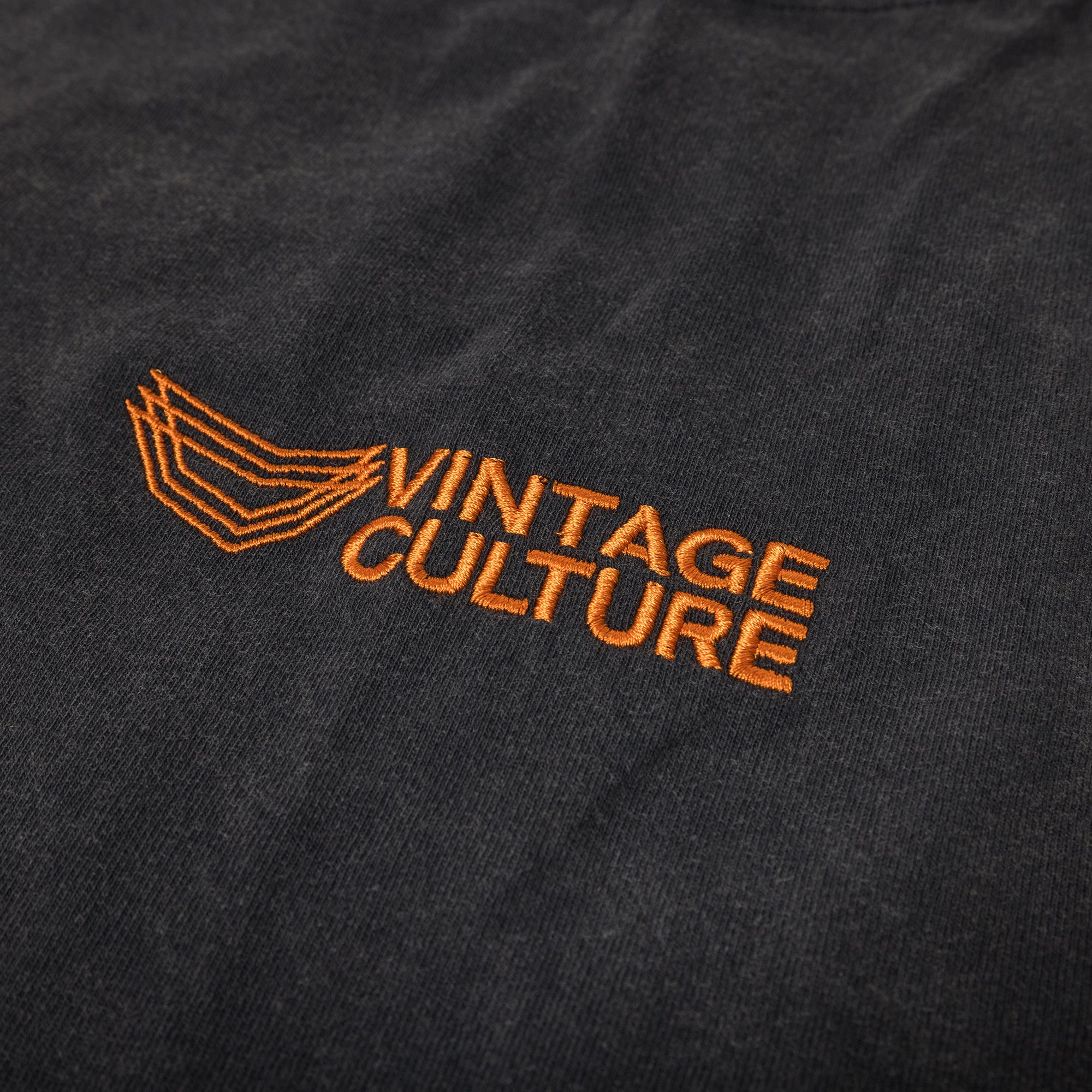 VINTAGE CULTURE X VON DUTCH LOVES OVERSIZED T-SHIRT (BLACK) - Image 3