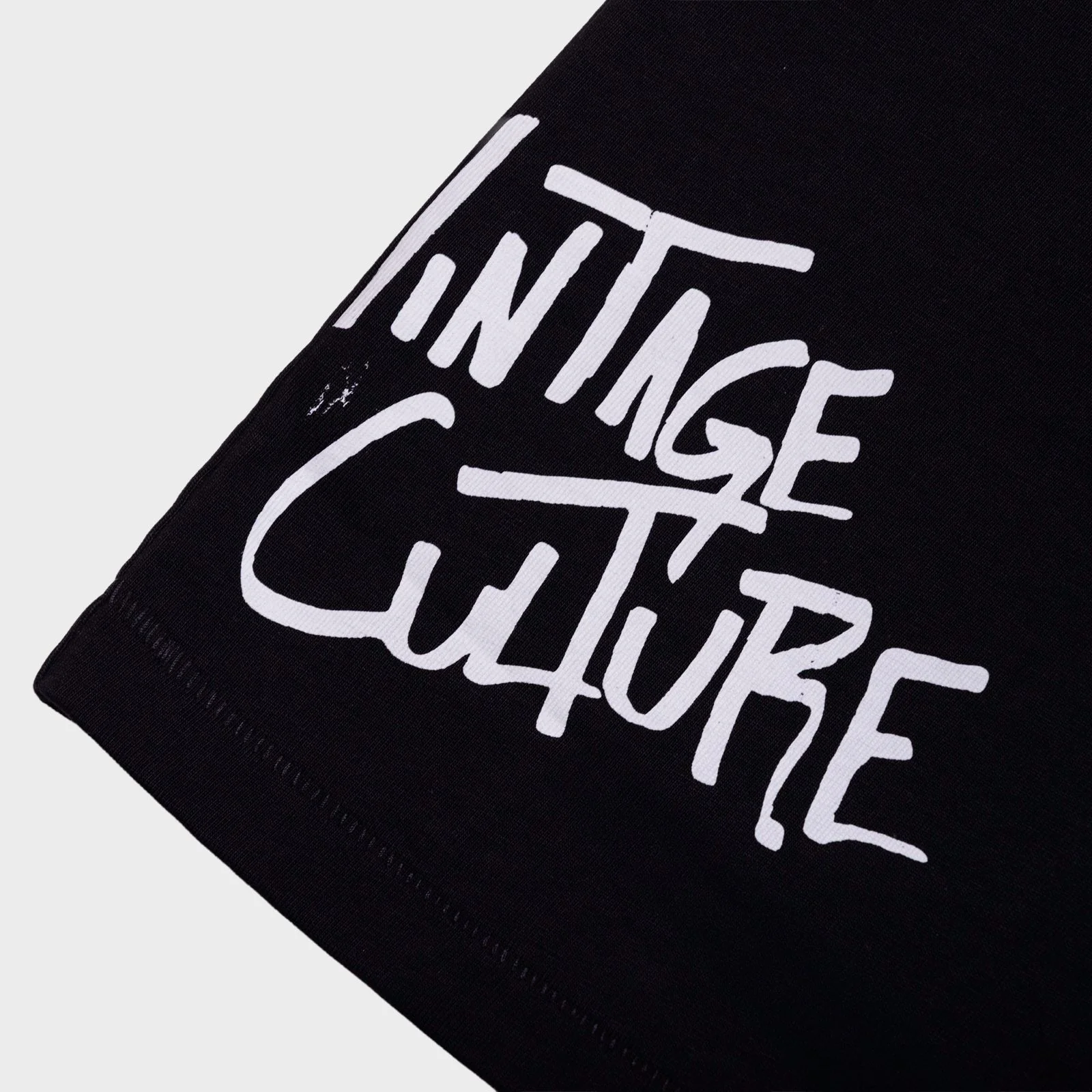VINTAGE CULTURE X VON DUTCH LOVES MUSCLE T-SHIRT (BLACK) - Image 3