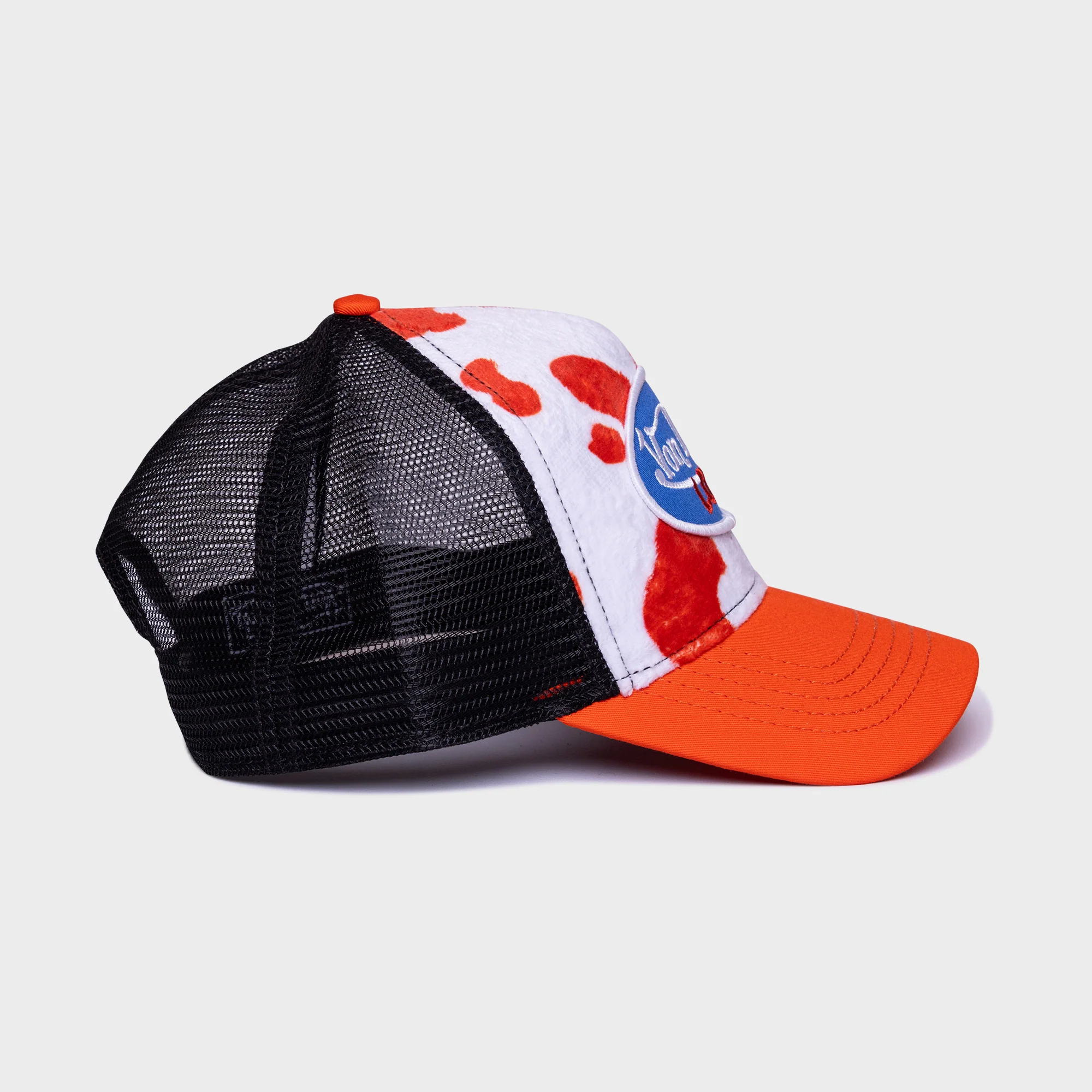 VON DUTCH LOVES VELVET ORANGE COW - Image 3